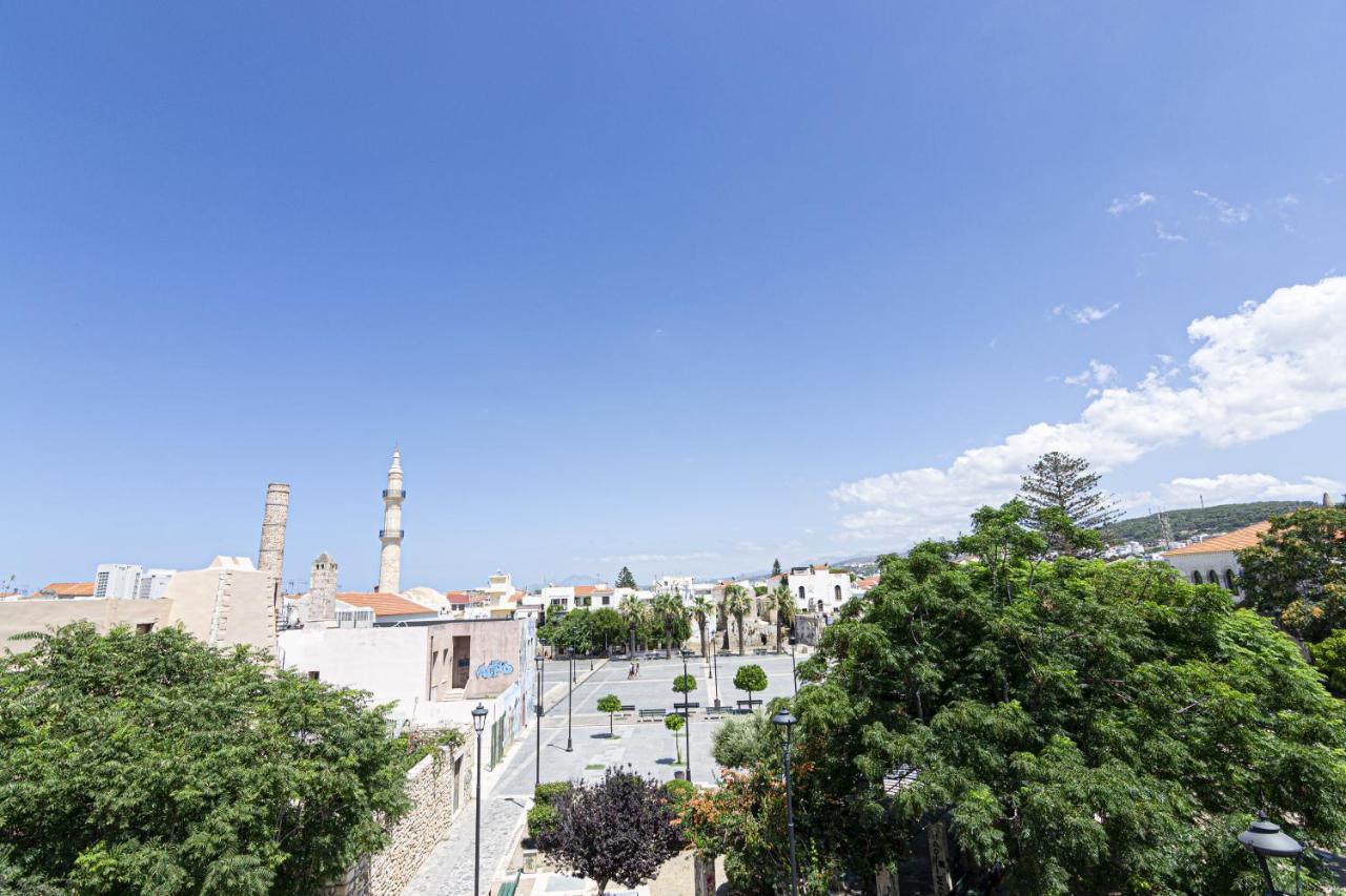 Neratze Hammam Suites Rethymno Exterior foto