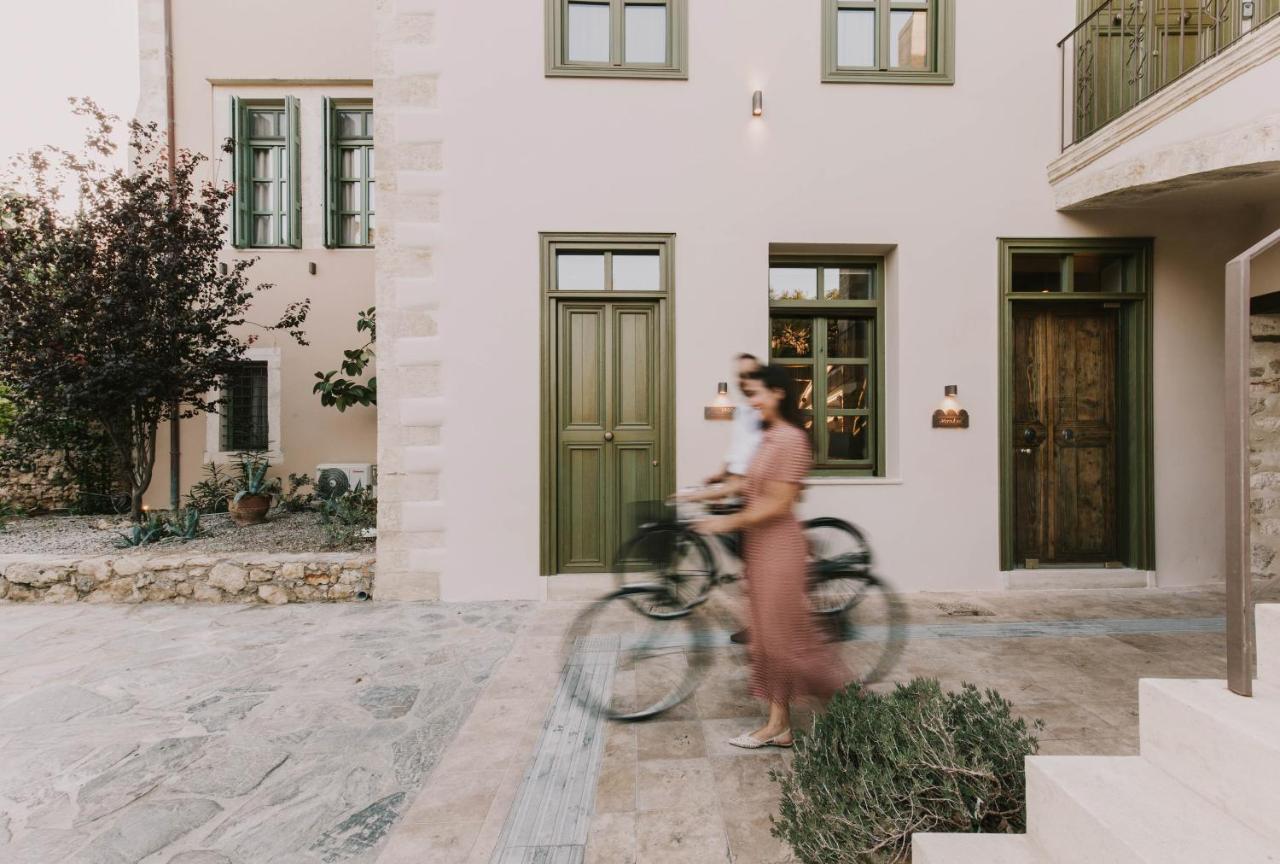 Neratze Hammam Suites Rethymno Exterior foto