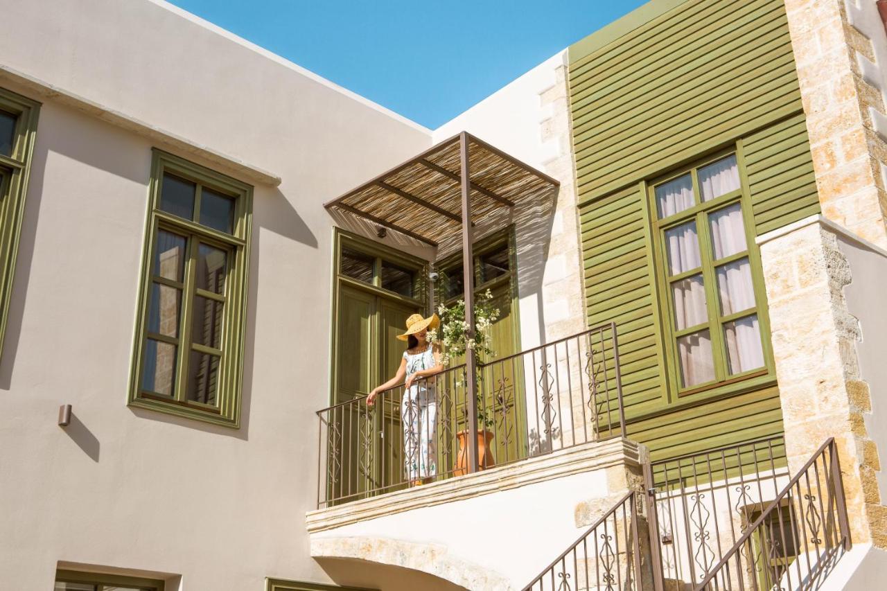 Neratze Hammam Suites Rethymno Exterior foto