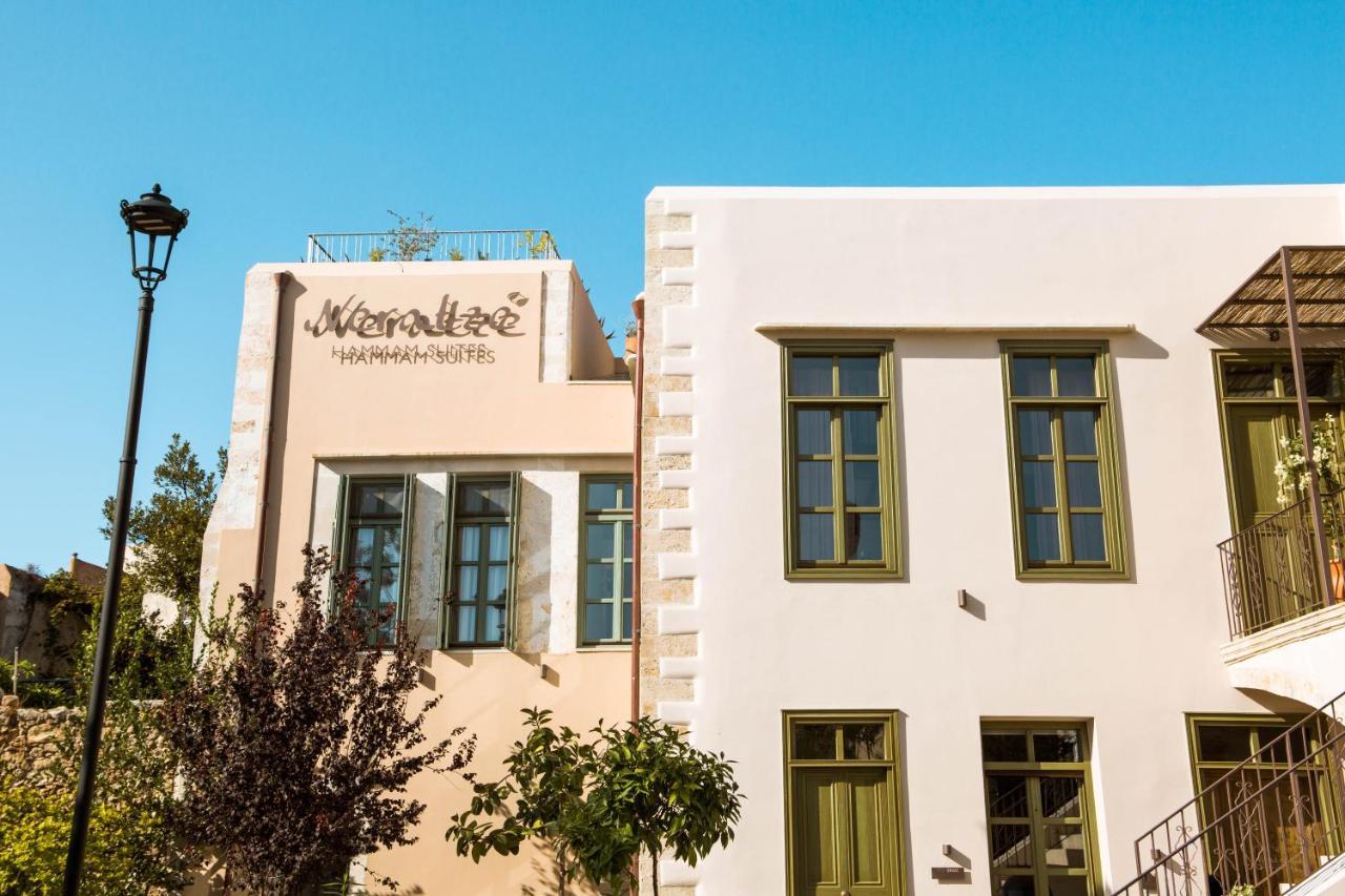 Neratze Hammam Suites Rethymno Exterior foto