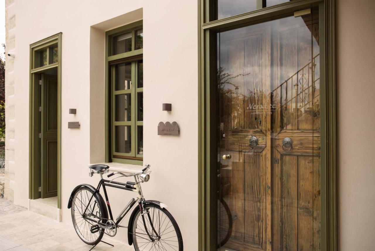 Neratze Hammam Suites Rethymno Exterior foto