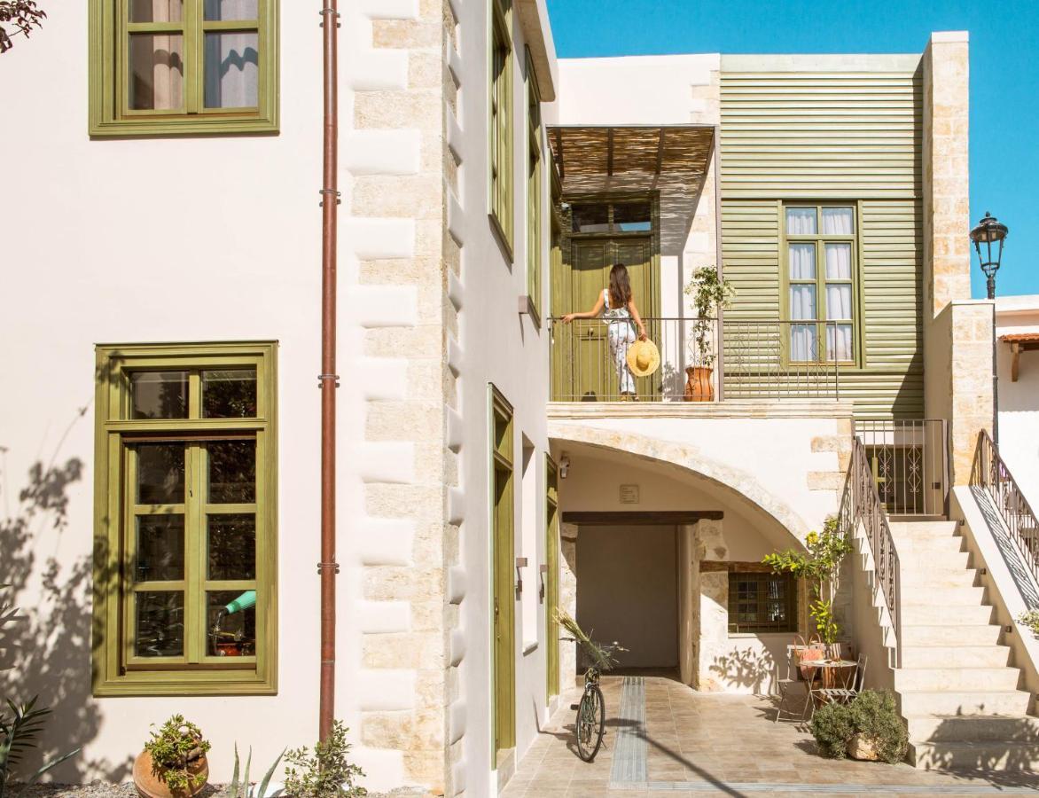 Neratze Hammam Suites Rethymno Exterior foto