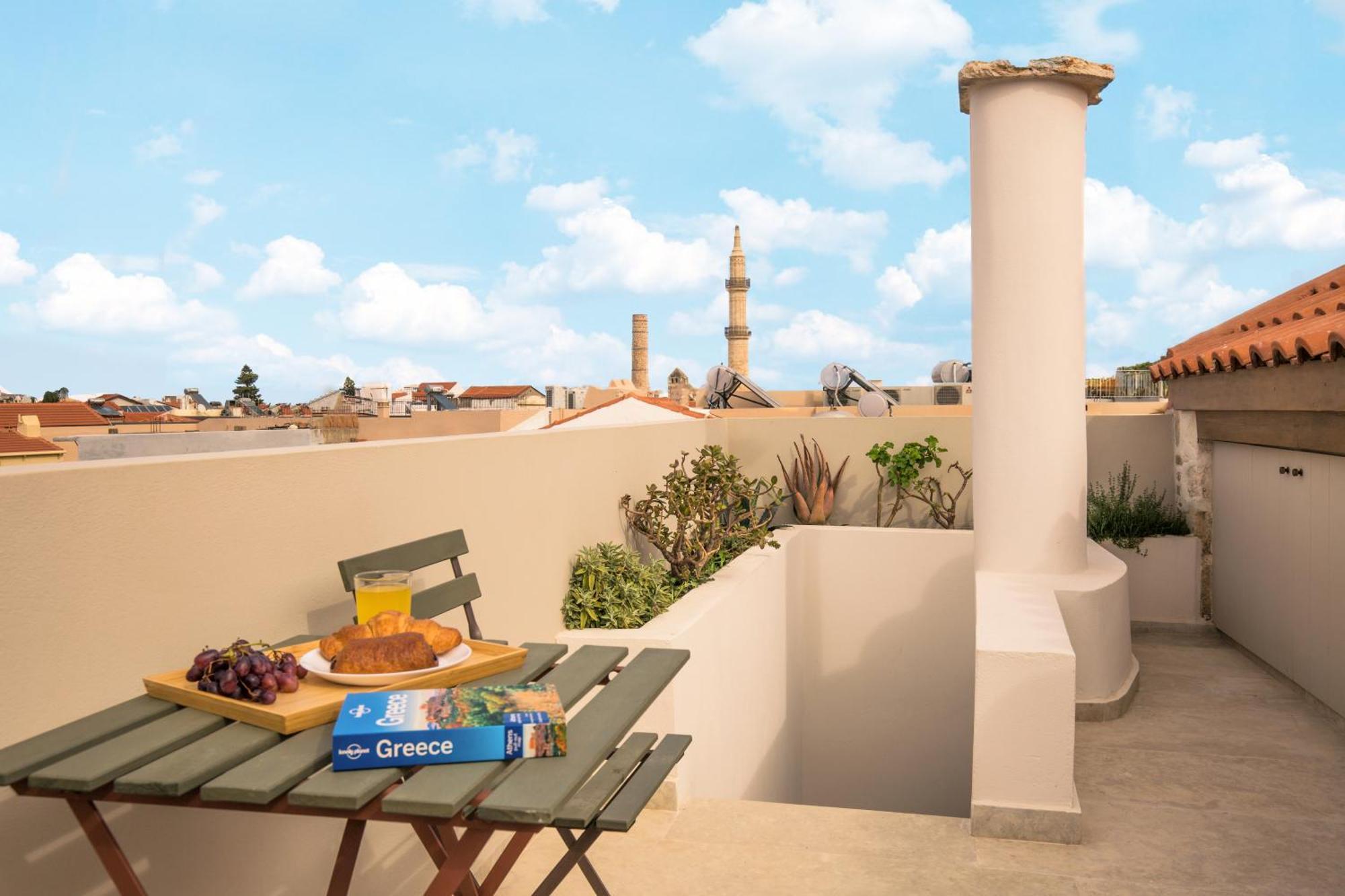 Neratze Hammam Suites Rethymno Exterior foto