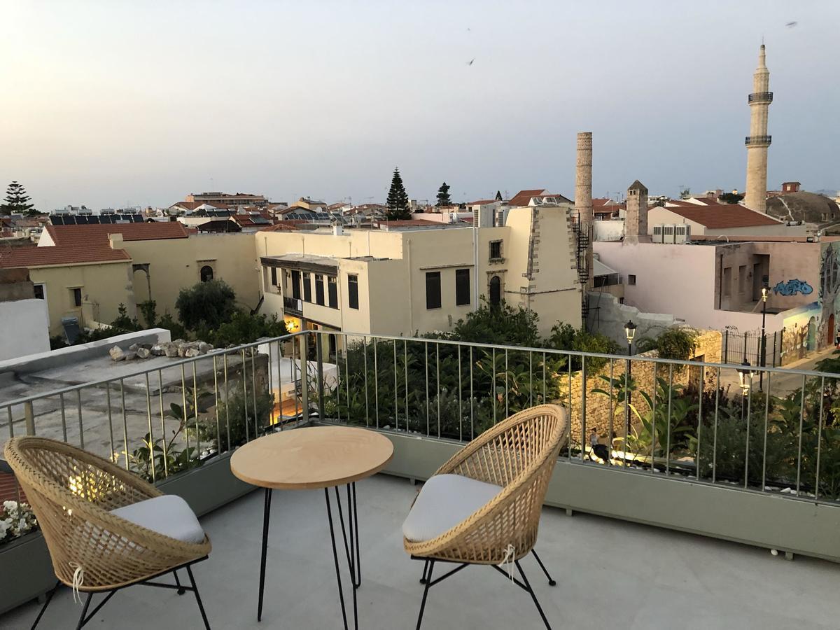 Neratze Hammam Suites Rethymno Exterior foto
