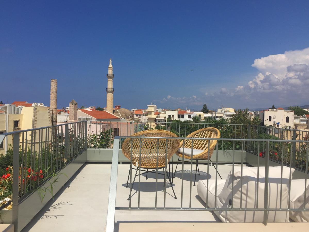 Neratze Hammam Suites Rethymno Exterior foto