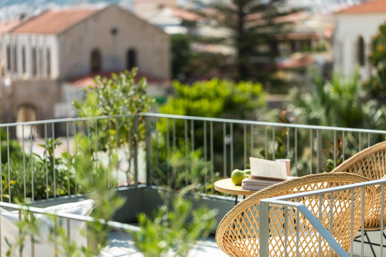 Neratze Hammam Suites Rethymno Exterior foto