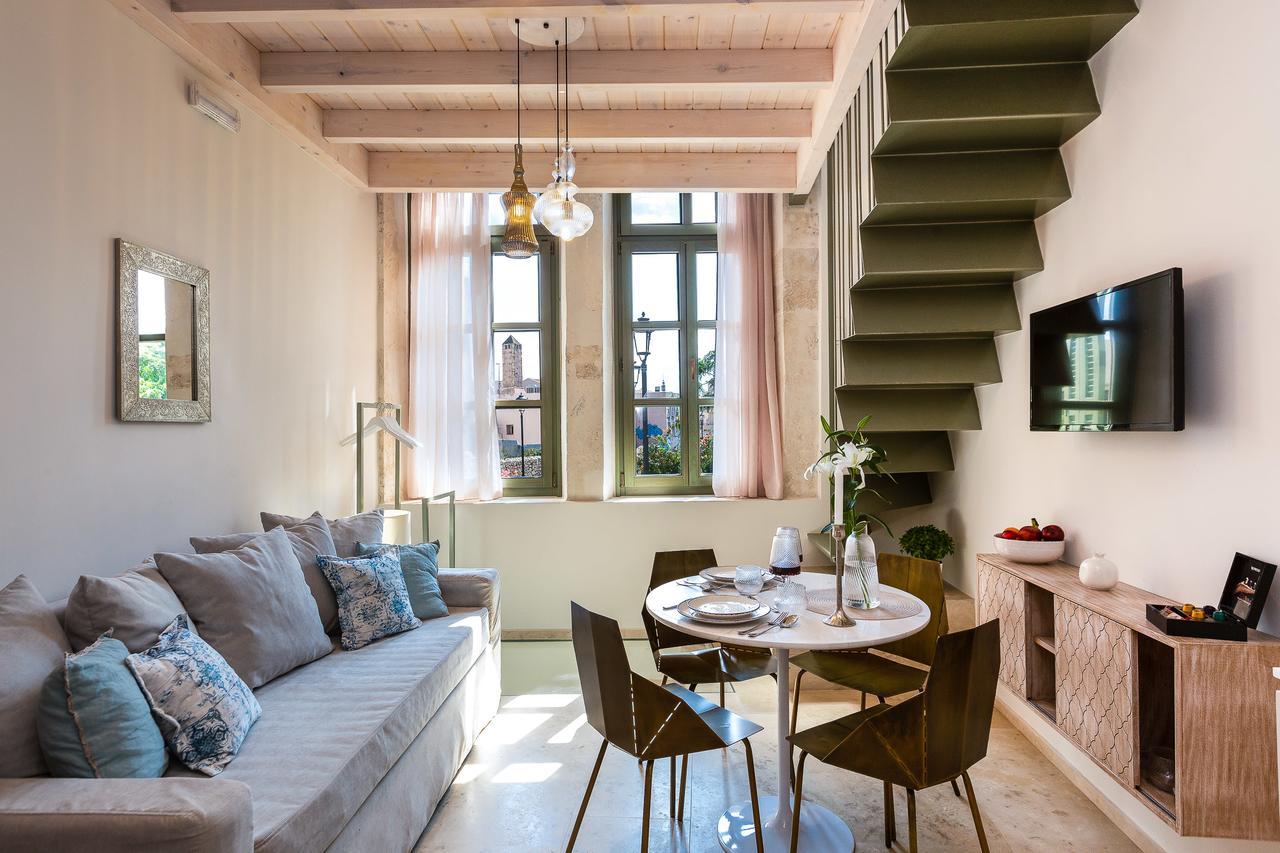 Neratze Hammam Suites Rethymno Exterior foto