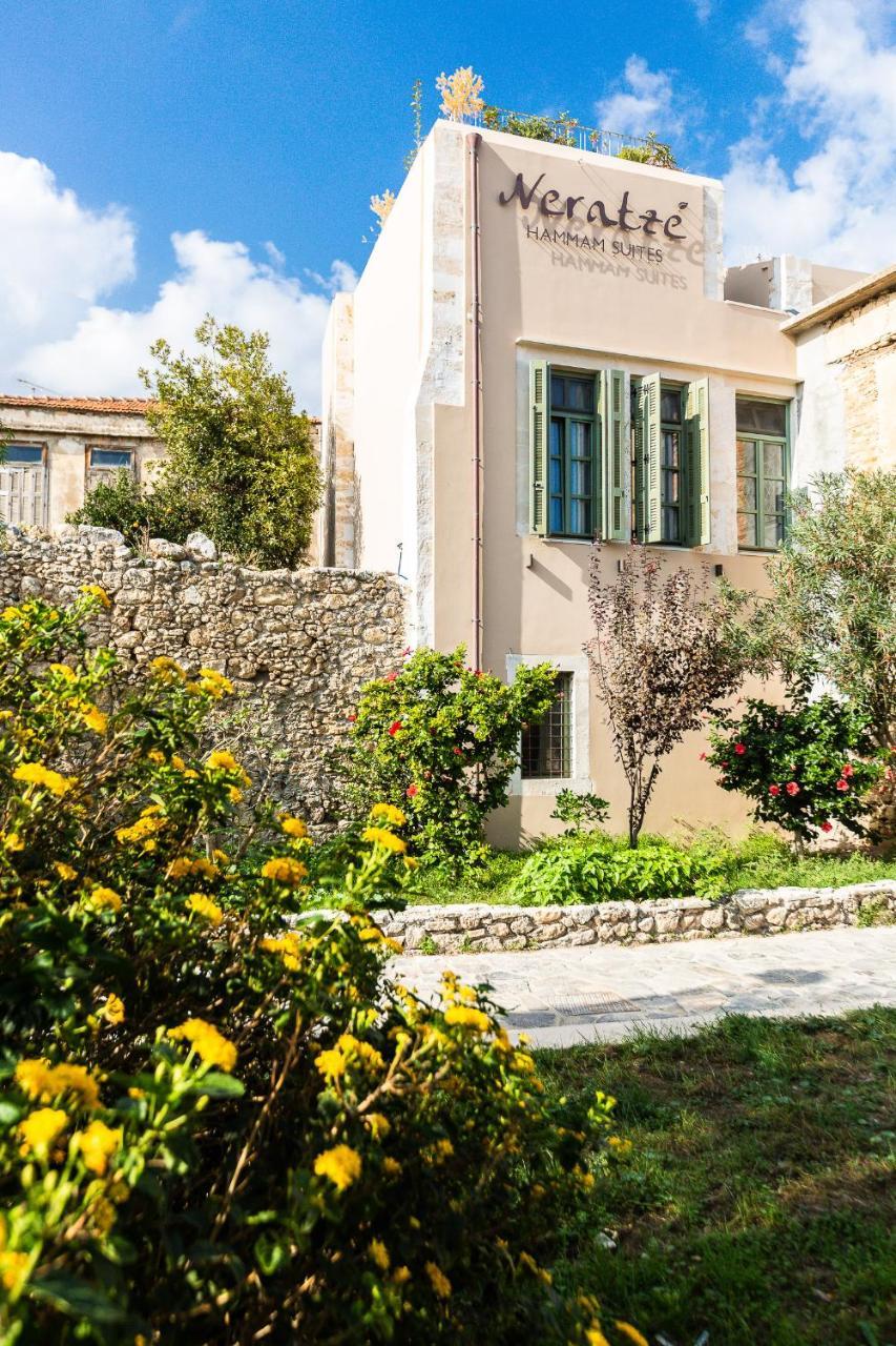 Neratze Hammam Suites Rethymno Exterior foto