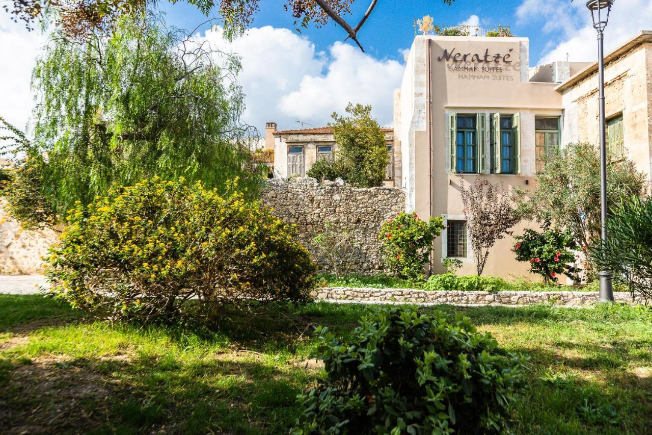 Neratze Hammam Suites Rethymno Exterior foto